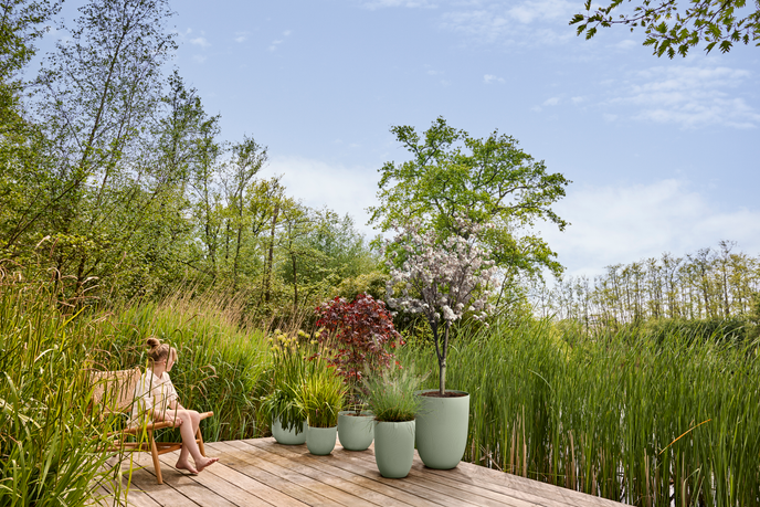 sereh rond 60cm vert scandinave